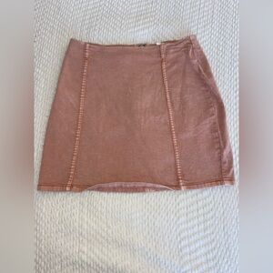 Orange Women's Skirt